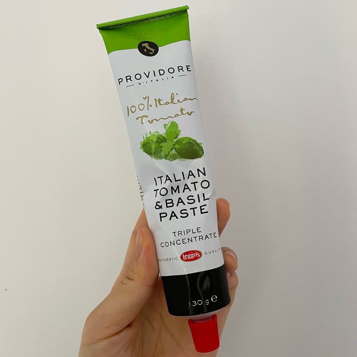 photo of The Providore Tomato & basil paste shared by @tiffanysin on  21 Mar 2022 - review