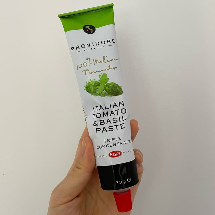 review photo of The Providore Tomato & basil paste shared by @tiffanysin on 21 Mar 2022 - review