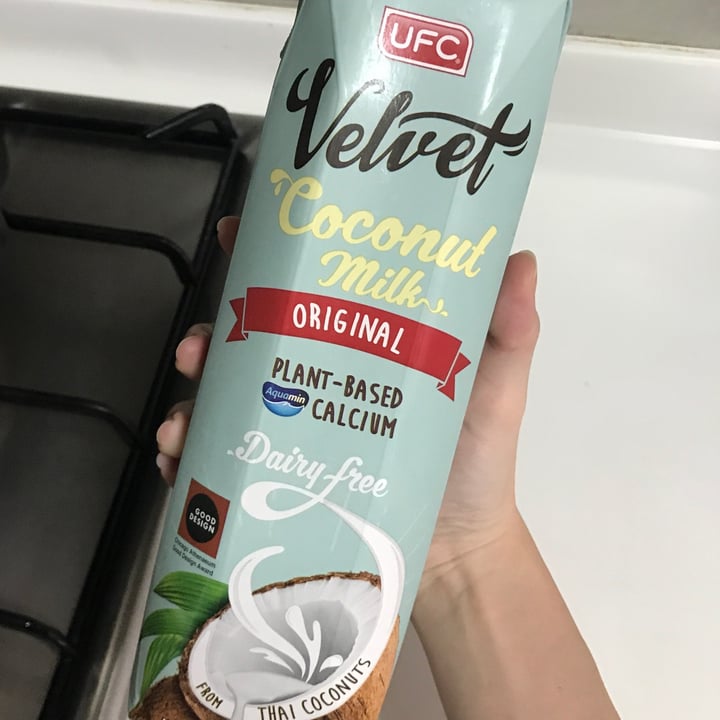 photo of UFC Coconut Milk Original shared by @mehmehrene on  30 Oct 2021 - review