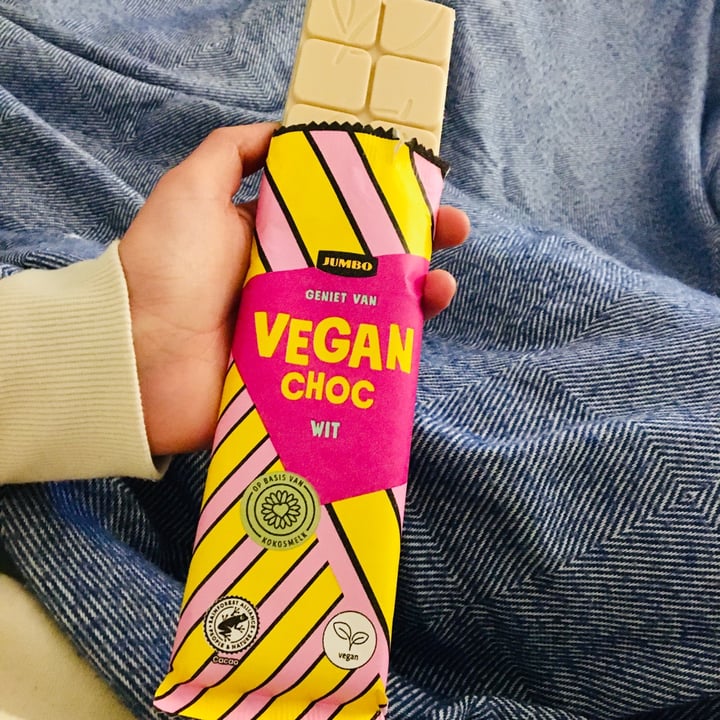 photo of Jumbo Vegan choc wit shared by @taz on  21 Feb 2022 - review