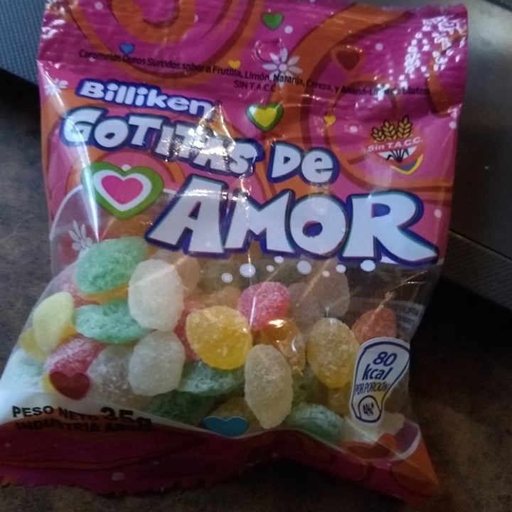 photo of Billiken Caramelos Gotitas de Amor shared by @magalisilvero on  06 Mar 2022 - review