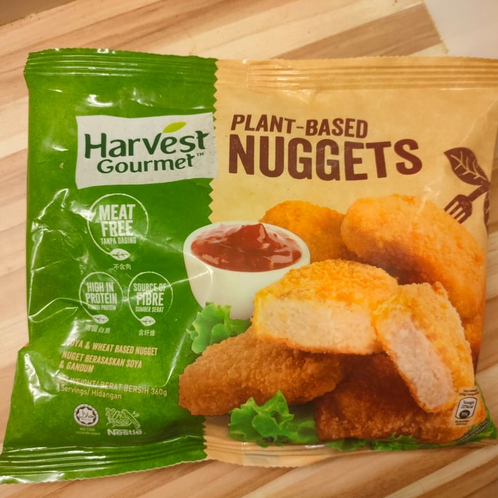 photo of Harvest Gourmet Plant-Based Nuggets shared by @elej91 on  08 Jul 2022 - review