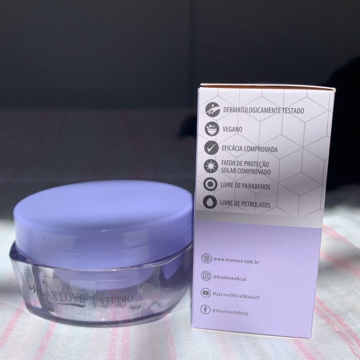 review photo of Mais Vaidosa Creme facial antipoluição shared by @lauugob on 29 Jul 2021 - review