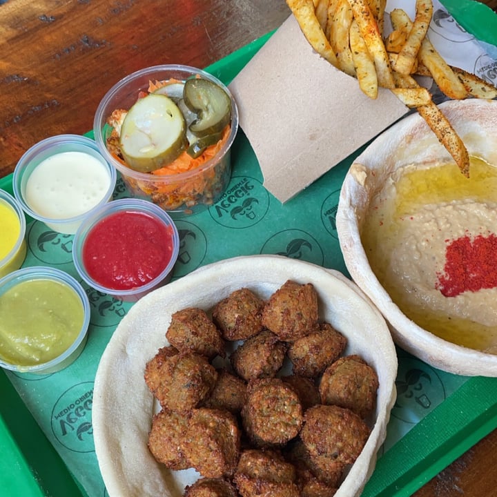 review photo of Veggie Medio Oriente Picada para 2 shared by @franbombini on 08 Aug 2022 - review