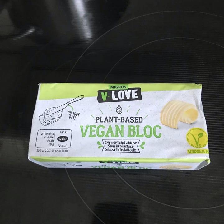 review photo of v-love Mantega em bloco Vegana shared by @ninica on 14 Oct 2022 - review