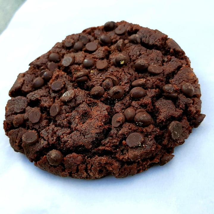photo of Freedom Cakes Cookie de chocolate shared by @madridvegano on  10 Oct 2020 - review