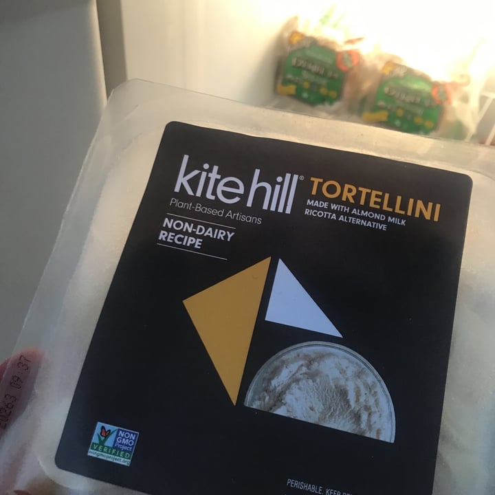 photo of Kite Hill Tortellini  shared by @ferinooshkhosravi on  31 Jan 2021 - review