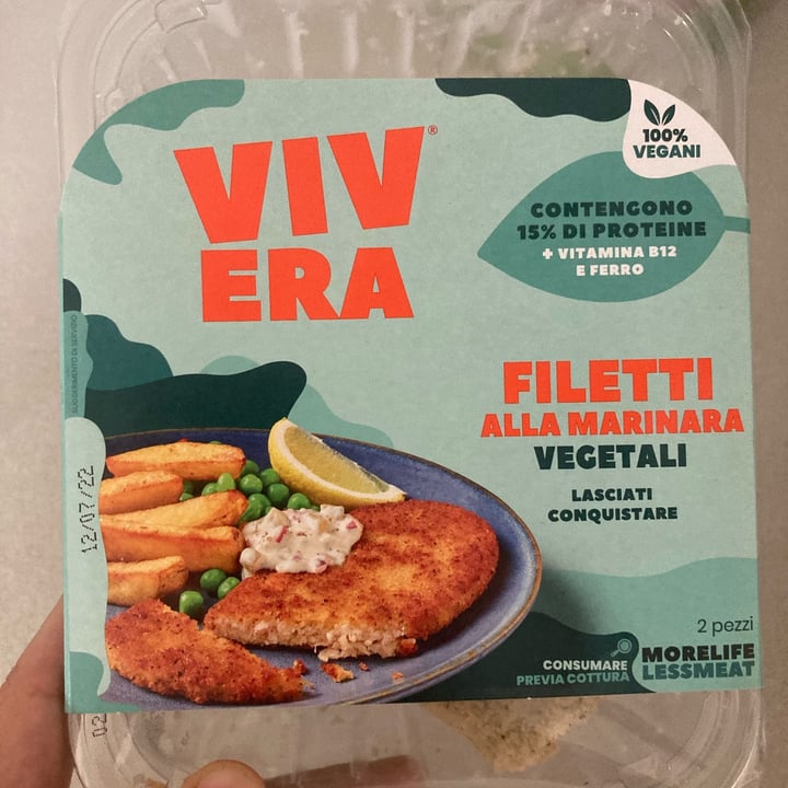 photo of Vivera Filetti alla marinara vegetali shared by @stellamaris88 on  29 Jun 2022 - review
