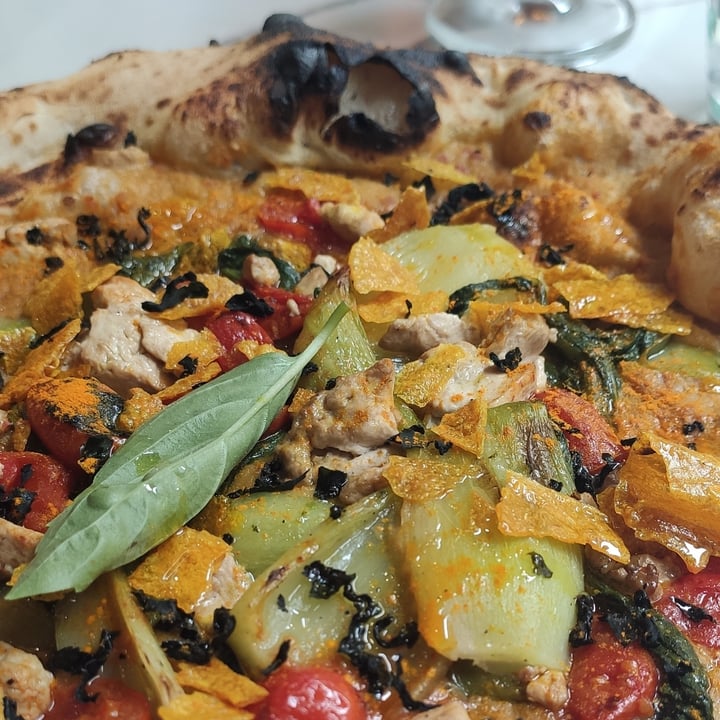 review photo of Biga Milano - Pizzeria Contemporanea pizza vegana di giugno shared by @giulisac on 23 Jun 2022 - review