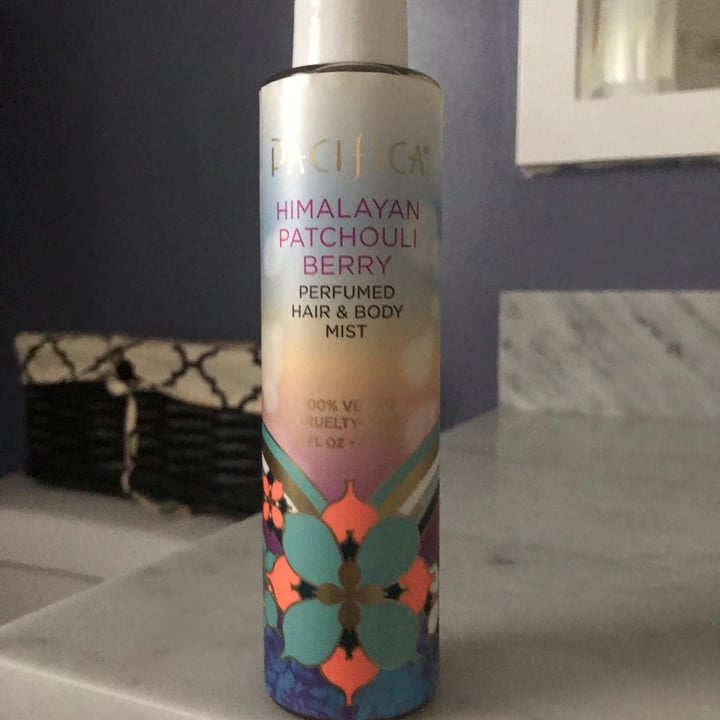 Pacifica patchouli best sale berry review