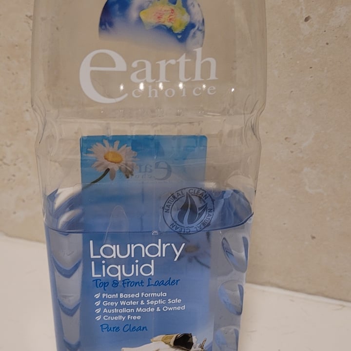 photo of Earth choice Laundry Liquid shared by @lisellef on  21 Oct 2022 - review