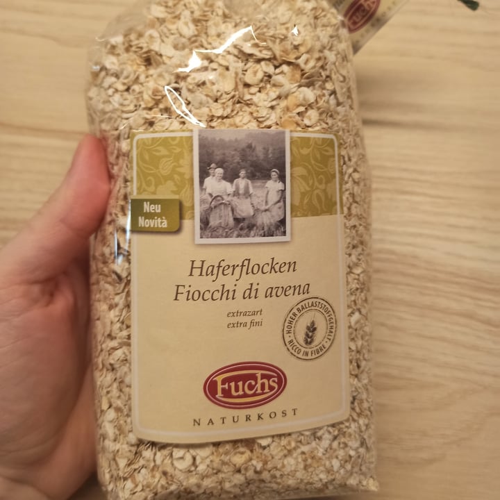 photo of Fuchs Fiocchi Di Avena shared by @michiago on  10 Apr 2022 - review