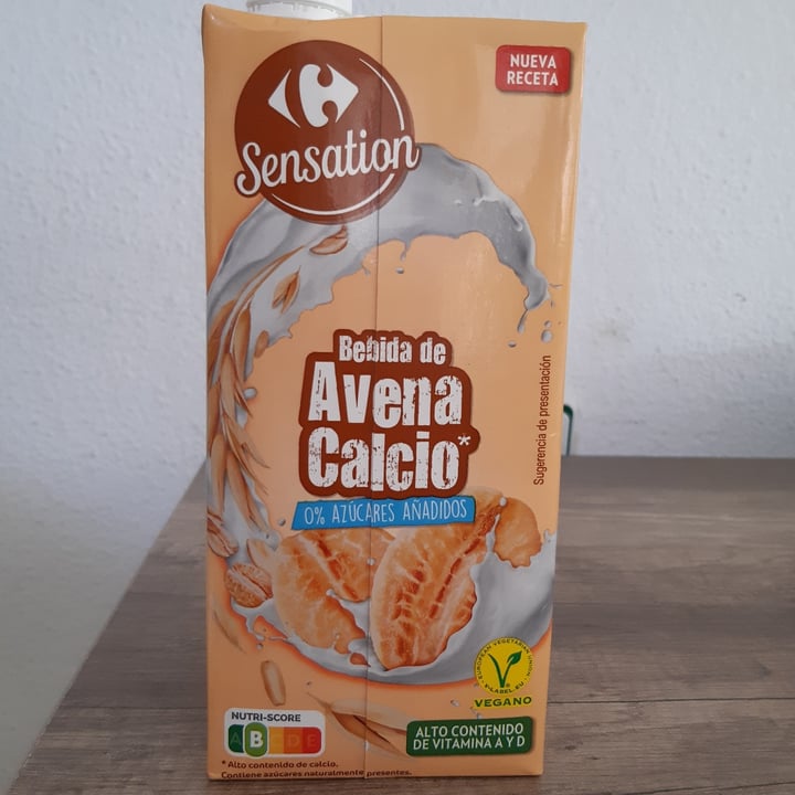 photo of Carrefour Bebida de Avena Calcio  shared by @sofisan on  05 Oct 2020 - review