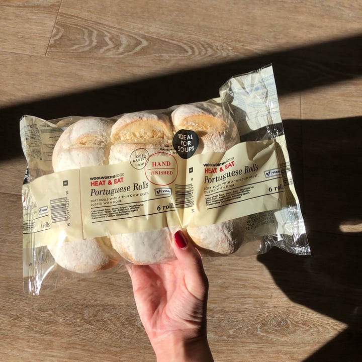 photo of Woolworths Food Portuguese Rolls shared by @aleecpt on  09 May 2022 - review
