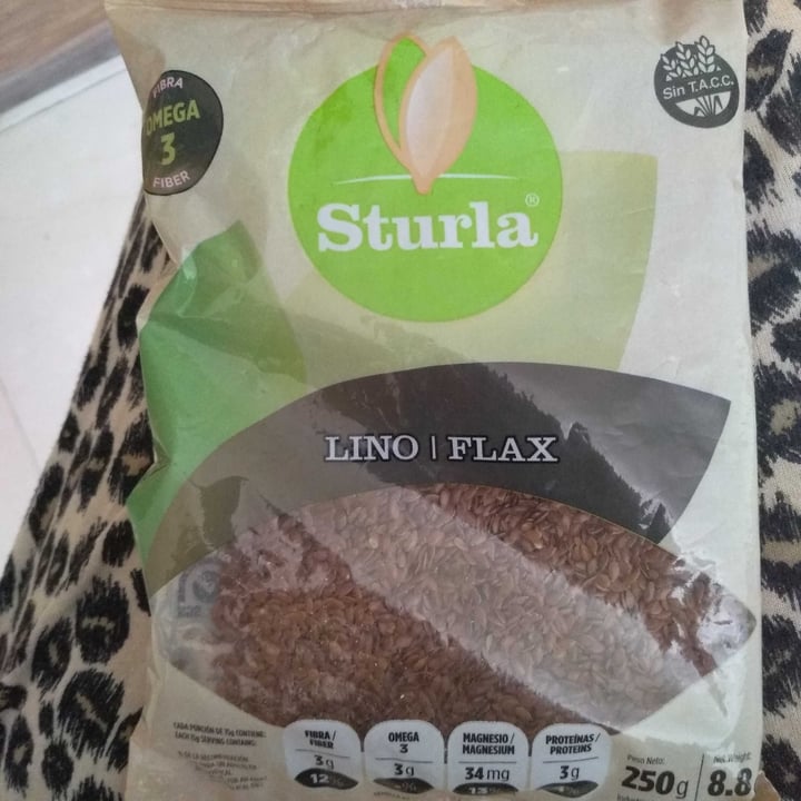 photo of Sturla Lino Flax shared by @sintaccveganayque on  11 Dec 2020 - review