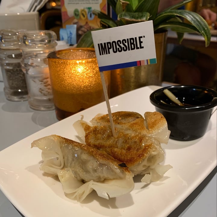 photo of Privé Paragon Pan-Fried Impossible™ Gyoza shared by @nonya on  16 Sep 2022 - review