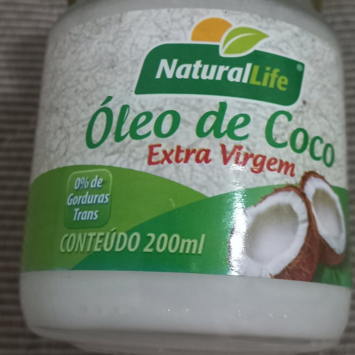 photo of NaturalLife Óleo de Coco shared by @luiziana on  14 May 2022 - review