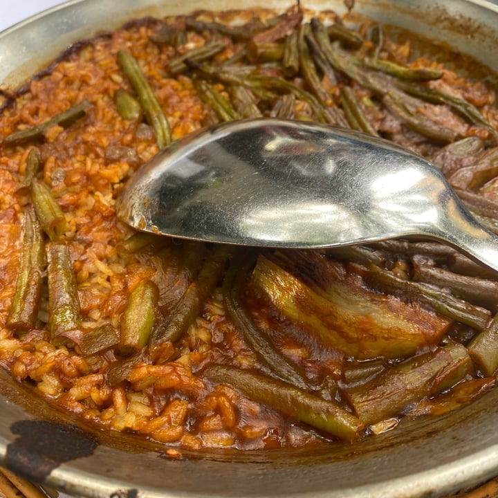 photo of Restaurant La vostra llar arroz de verduras shared by @taniavg on  24 Jun 2022 - review