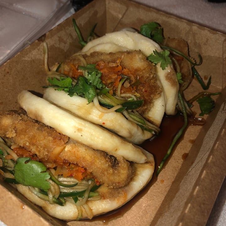 photo of Craft Sushi Fusion Bao Buns Veggie shared by @juliaarena on  27 Jan 2022 - review