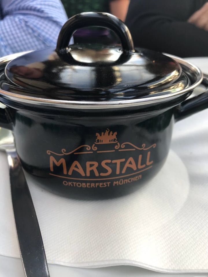photo of LEGER AM DOM Pumpkin soup with ginger and roasted pumpkin seeds shared by @carrie on  27 Sep 2018 - review