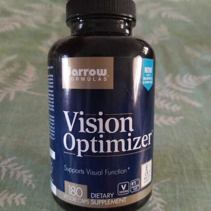 Jarrow Formulas Vision optimizer Review abillion