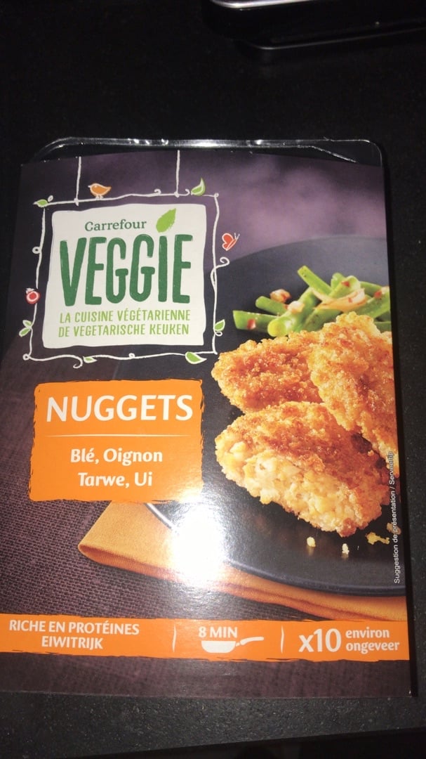 review photo of Carrefour Nuggets Trigo y Cebolla shared by @xnikkix on 31 Mar 2020 - review