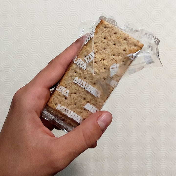 photo of Misura Crackers Integrali - FIBREXTRA shared by @ggiadap on  29 Oct 2021 - review