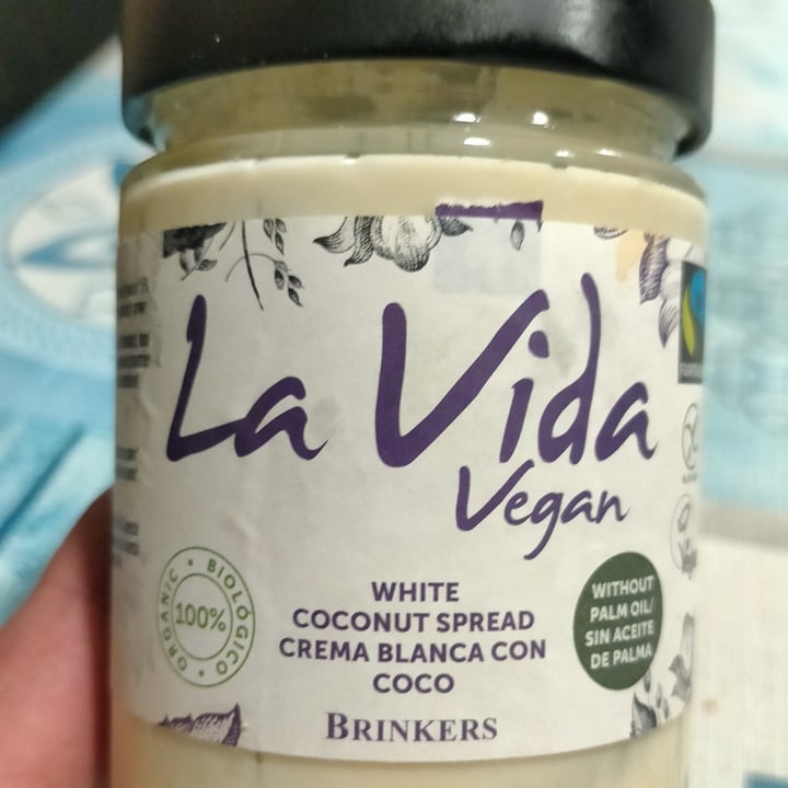 photo of La Vida Vegan White Coconut Spread | Crema Blanca Con Coco shared by @arbigano2019 on  25 Mar 2021 - review