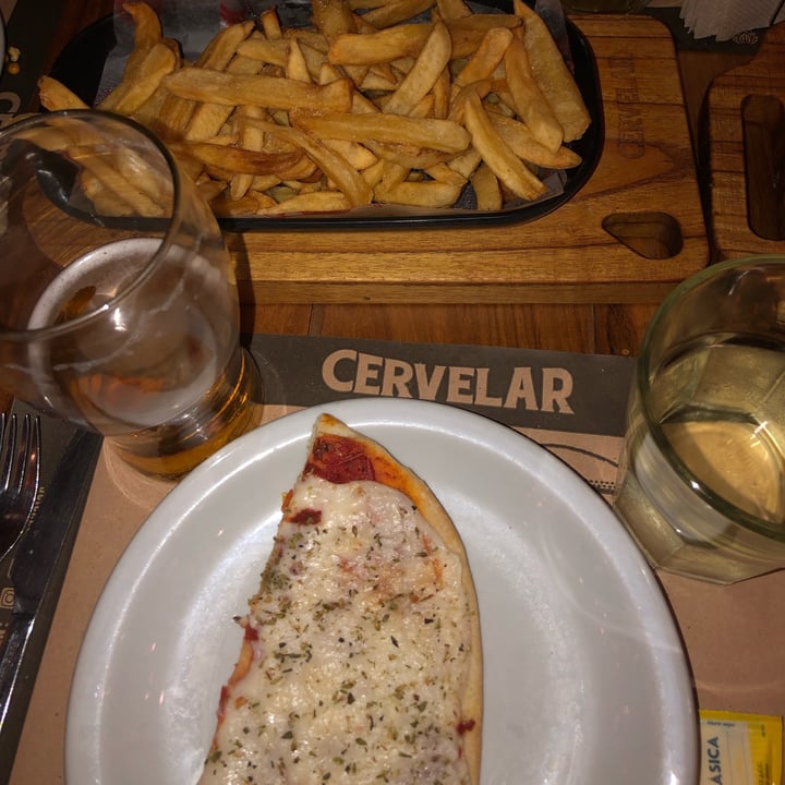 review photo of CERVELAR Pizza vegana clásica shared by @candeferreira on 21 Feb 2022 - review