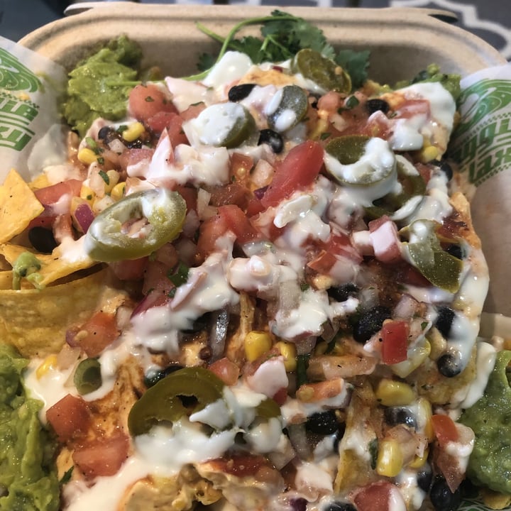 review photo of Veggie Galaxy Nachos shared by @rinabeana on 08 Jun 2021 - review