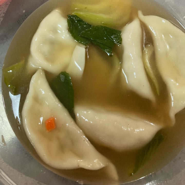 photo of Makan Vegan Geylang Dumpling soup shared by @glitteryunicorn on  13 May 2022 - review