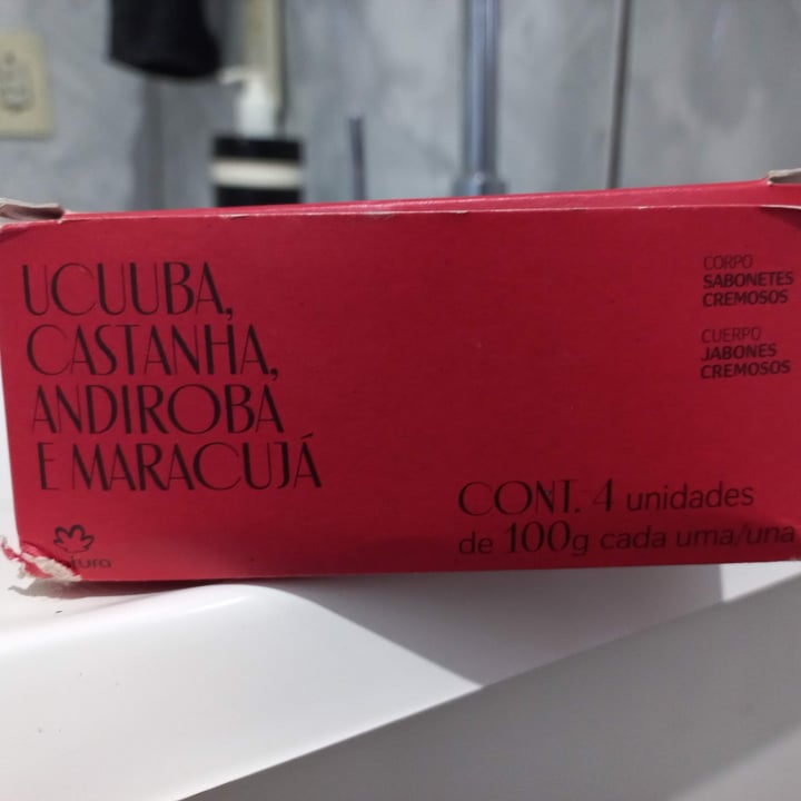 review photo of sabonete natura ekos ucuuba Sabonete Natura Ekos Ucuuba shared by @thaiane on 03 Sep 2022 - review