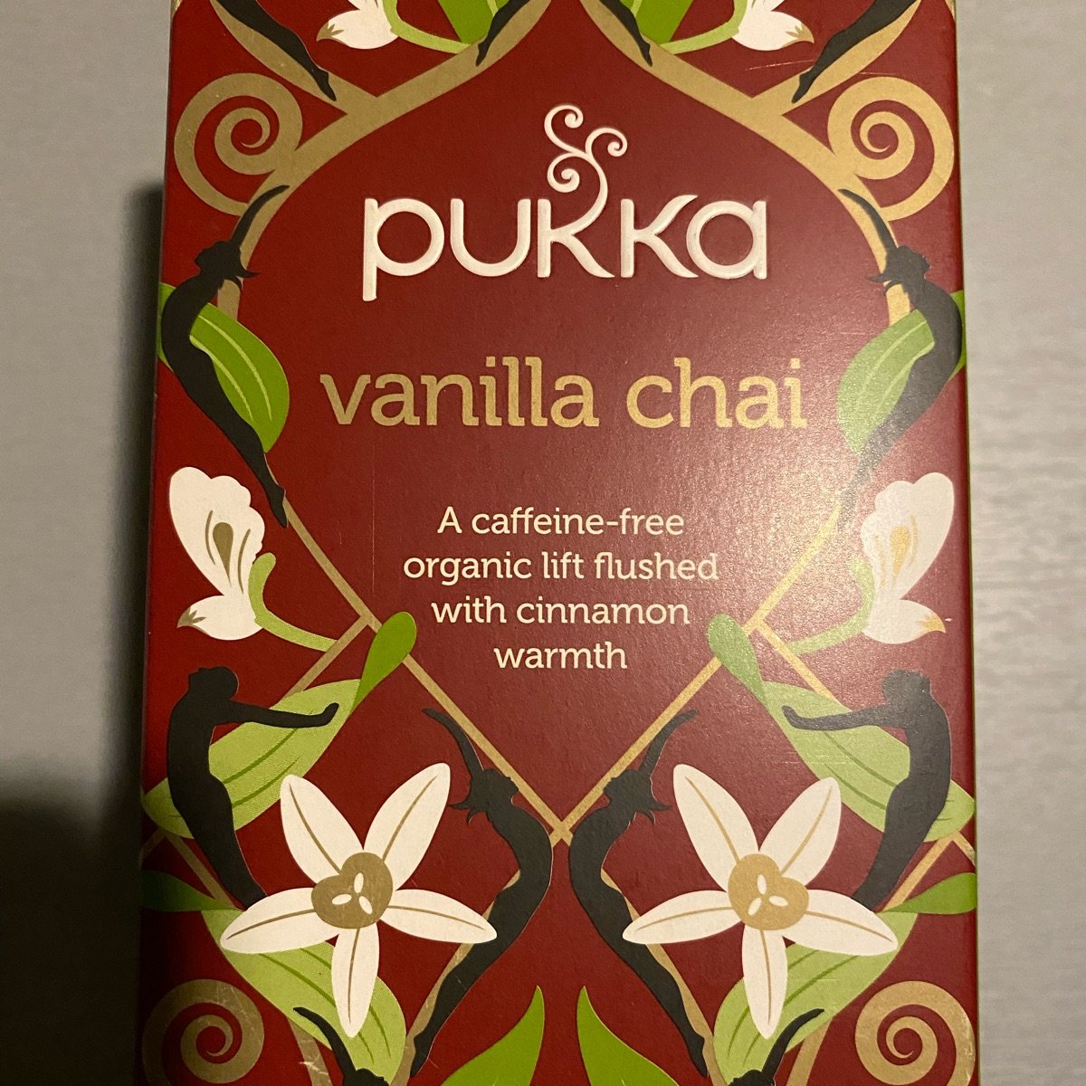 Pukka Herbs Vanilla Chai Tea Reviews abillion