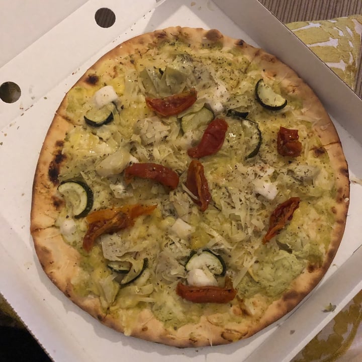 review photo of basilico Vegan Courgette and Artichoke shared by @daisyeatsplants on 16 Oct 2020 - review
