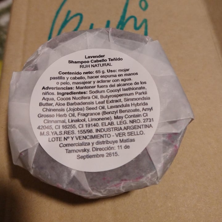photo of Ruh Natural Lavender shared by @alejasan on  07 Oct 2021 - review