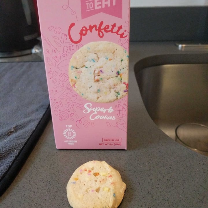 photo of Cybele's Free to Eat - Confetti shared by @plantbasednoob on  08 Jan 2021 - review