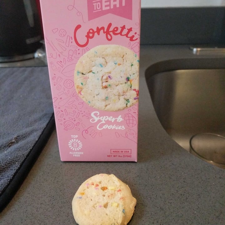 review photo of Cybele's Free to Eat - Confetti shared by @plantbasednoob on 08 Jan 2021 - review