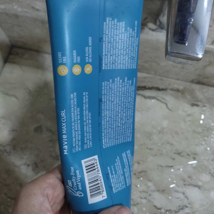review photo of Mavie Max Curl Com Filtro Solar shared by @rafape on 09 Jul 2022 - review