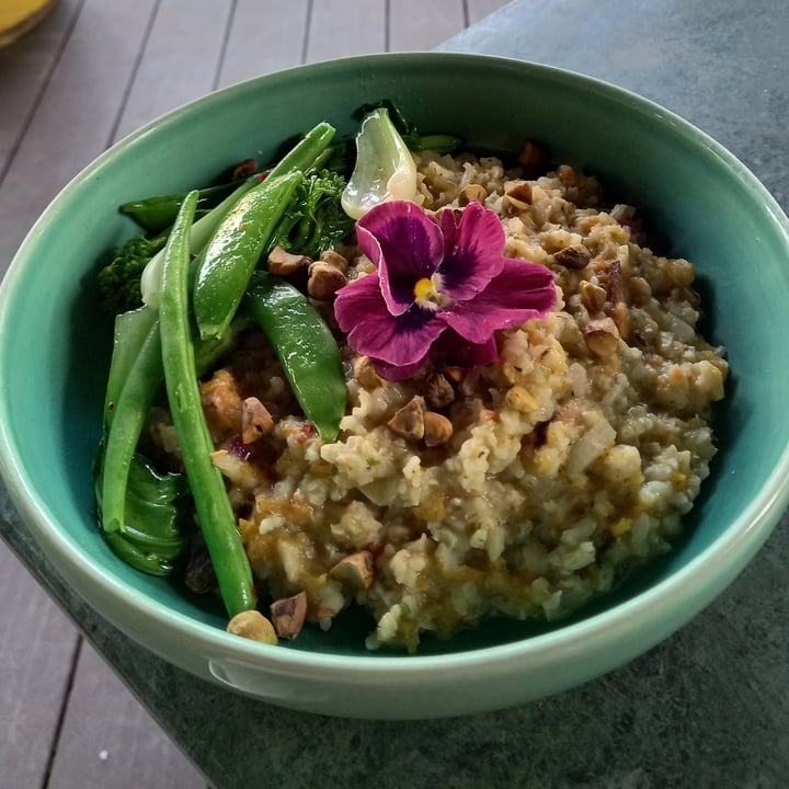 review photo of Lexi's Healthy Eatery Butternut Risotto shared by @gregorygreen on 29 Oct 2021 - review