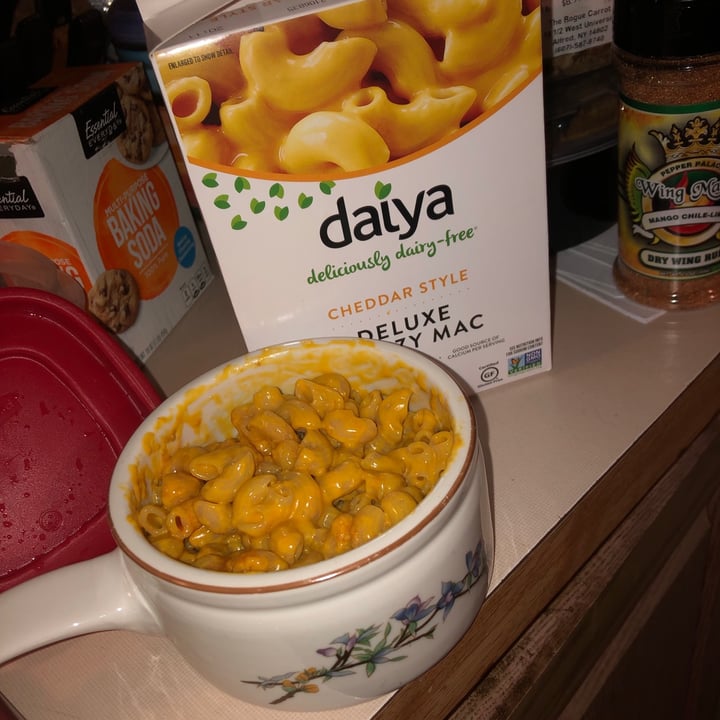 photo of Daiya Daiya Deluxe Cheesy Mac shared by @kenms on  06 Sep 2021 - review