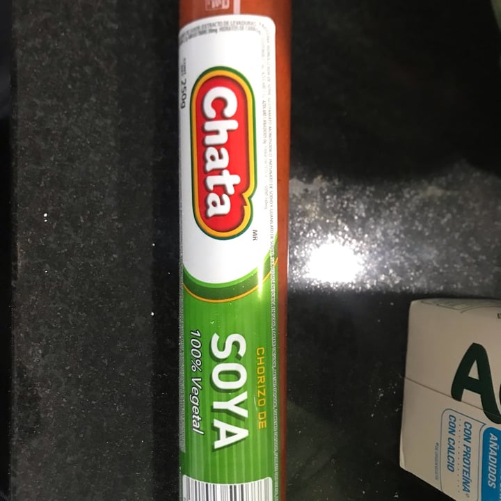 photo of La Chata Chorizo de soya shared by @viiictor22 on  17 Dec 2021 - review