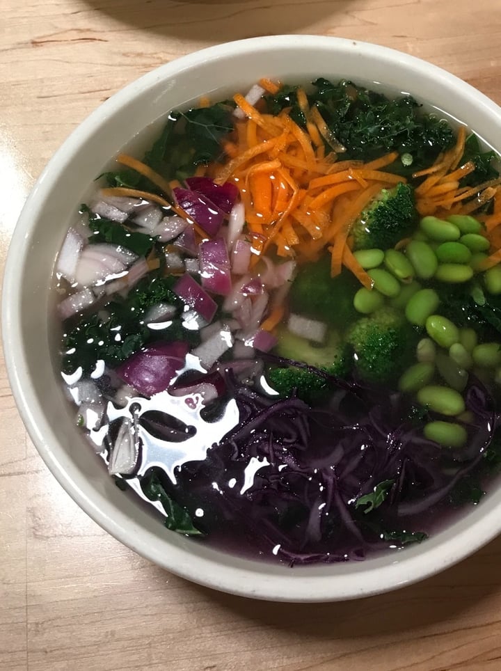 photo of Freshii superfood soup shared by @simplisticallymorgan on  03 Feb 2020 - review