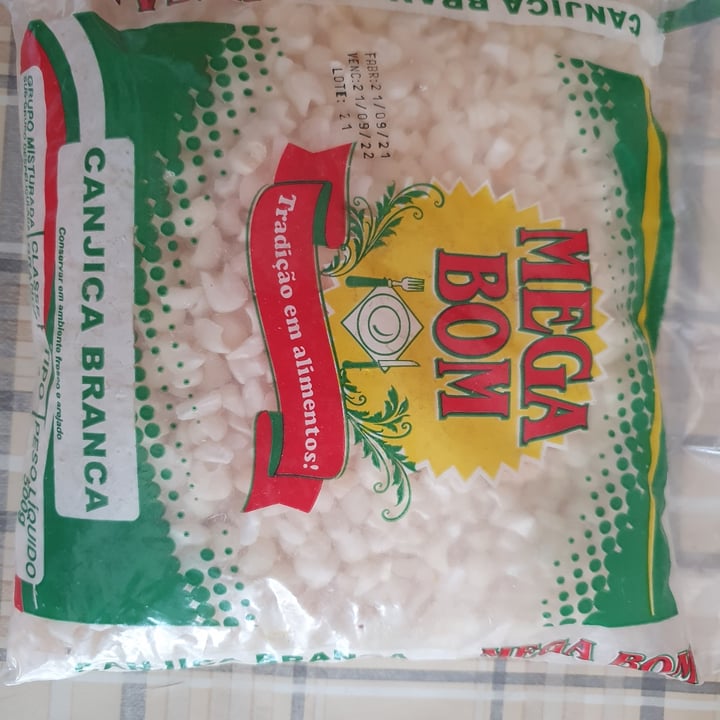review photo of Mega Bom Milho De Canjica shared by @pathelena22 on 12 May 2022 - review