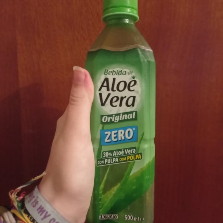 photo of Hacendado Bebida de aloe vera shared by @soyuncoci on  10 Dec 2020 - review