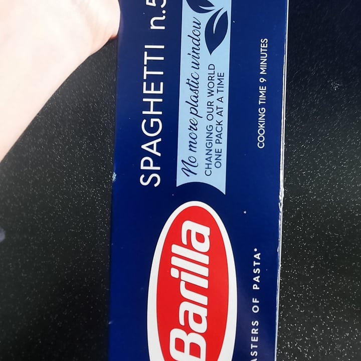 photo of Barilla Spaghetti n.5 shared by @valechia22 on  12 Feb 2022 - review