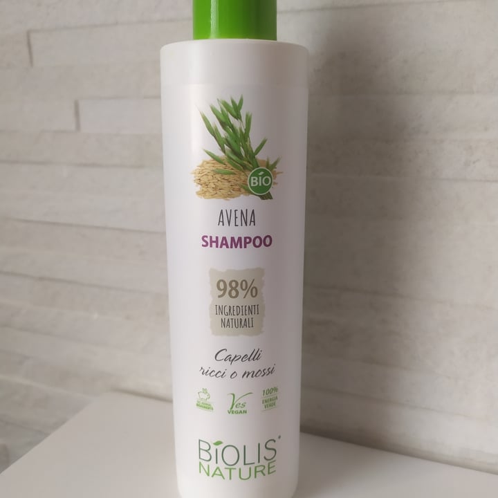 photo of Biolis Nature Avena shampoo shared by @kiazina98 on  17 Jun 2022 - review