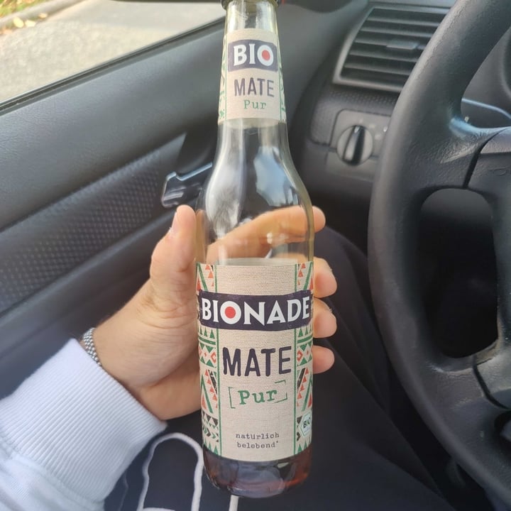 review photo of Bionade Mate Pur shared by @b4ssjump3r on 20 Oct 2022 - review