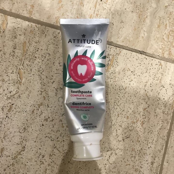 ATTITUDE Toothpaste Complete Care Review abillion