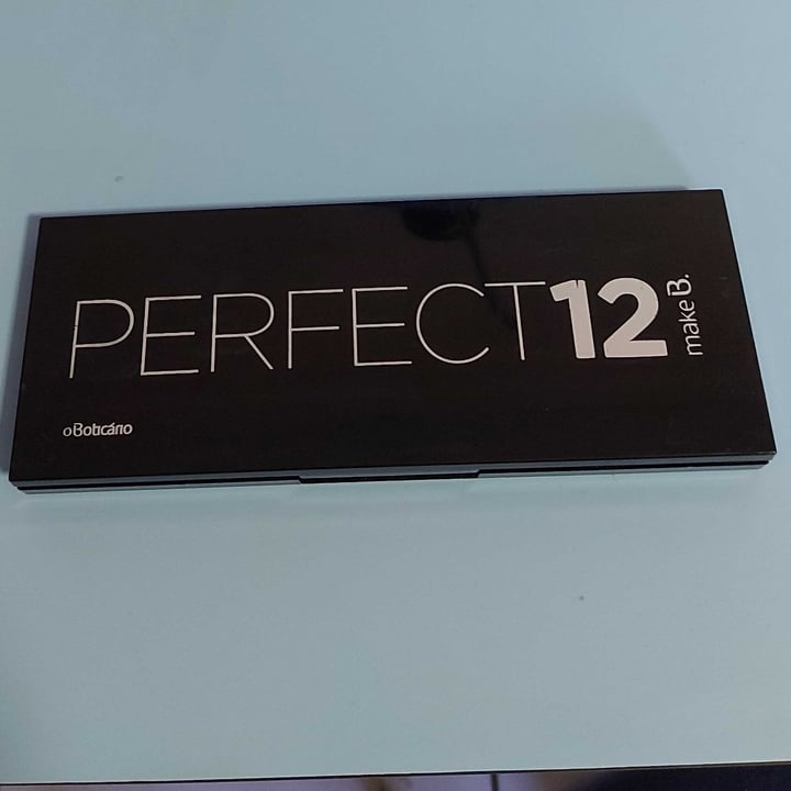 review photo of O Boticário Sombra para os olhos Perfec 12 shared by @joicehf on 09 May 2022 - review