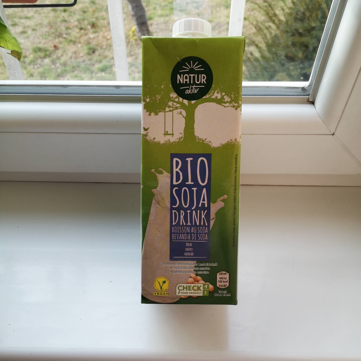 Bio Soja Drink from Natur Aktiv - Vegan Product Reviews &amp; Ratings ...